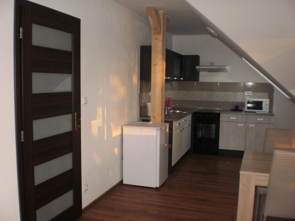Apartmány Eva Frymburk Kültér fotó