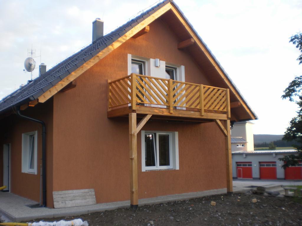 Apartmány Eva Frymburk Kültér fotó