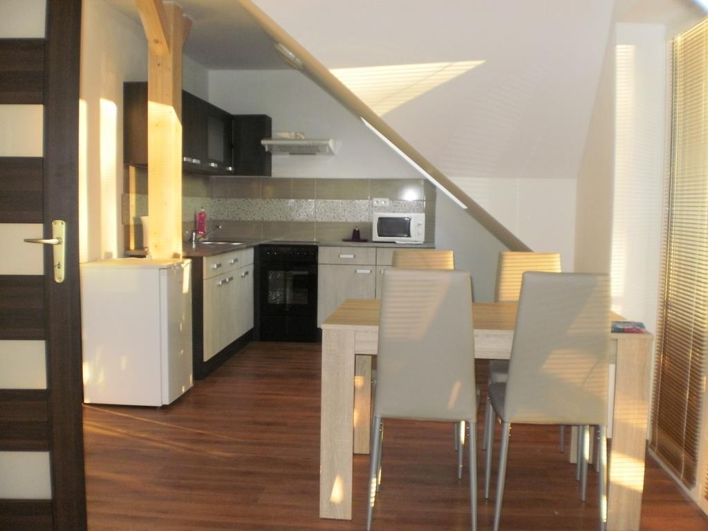Apartmány Eva Frymburk Kültér fotó