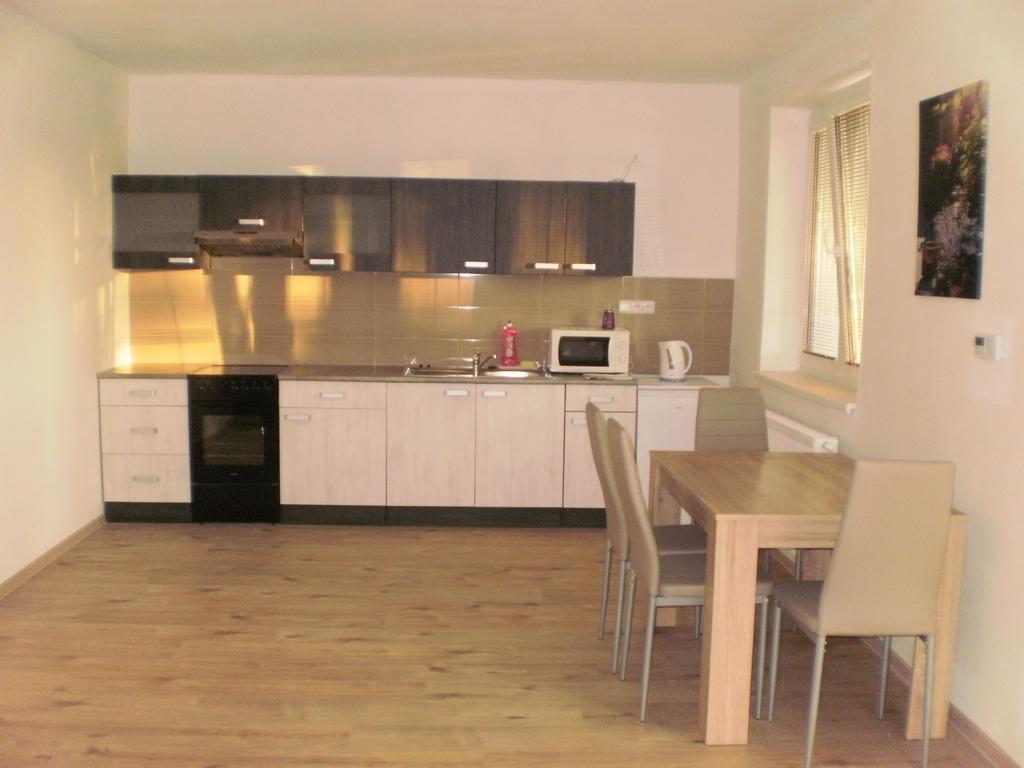 Apartmány Eva Frymburk Kültér fotó