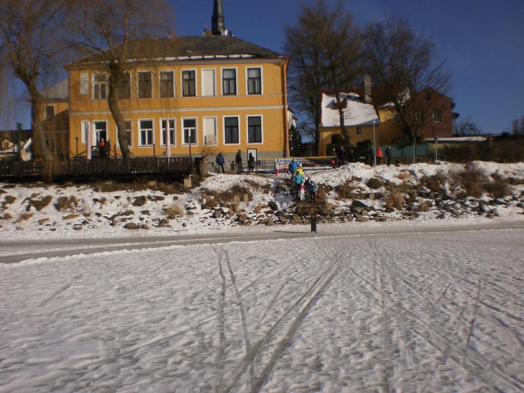 Apartmány Eva Frymburk Kültér fotó