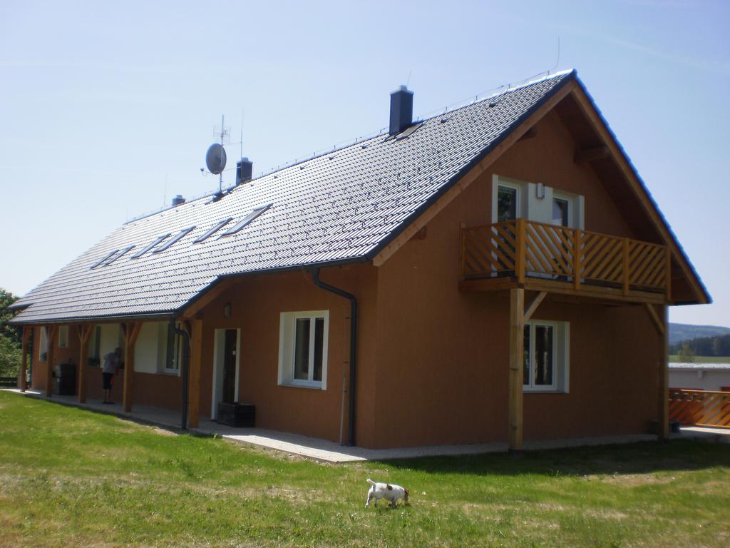 Apartmány Eva Frymburk Kültér fotó